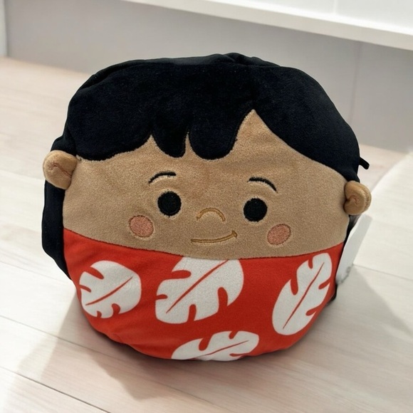 Disney Squishmallows Plush 8” LILO From Lilo & Stitch Movie EUC - Picture 1 of 5